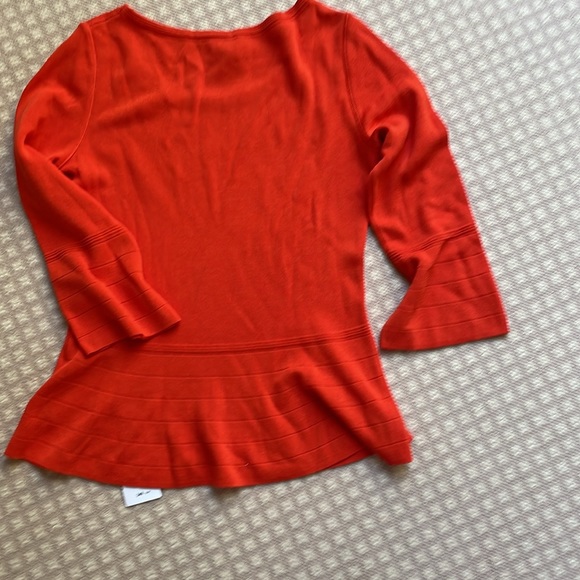 Beautiful orange, Marc Cain sweater. Never worn. Perfect for spring. - Picture 6 of 6